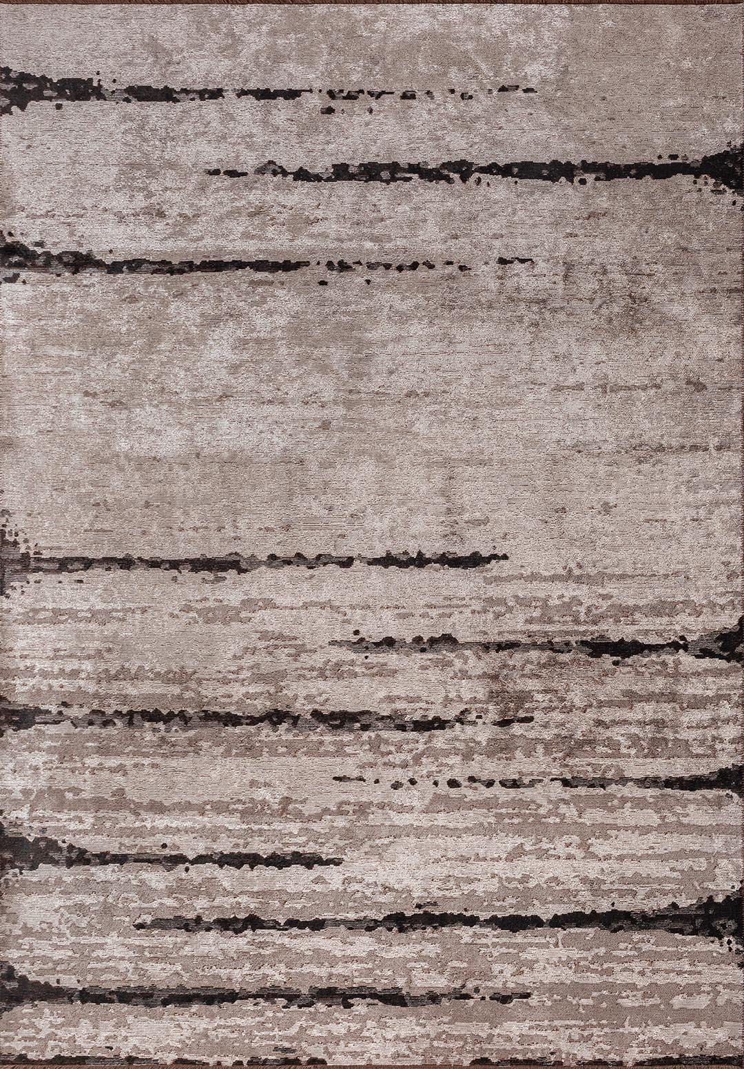 DUSK BLACK - DARK GREY - BONE RUG - 1