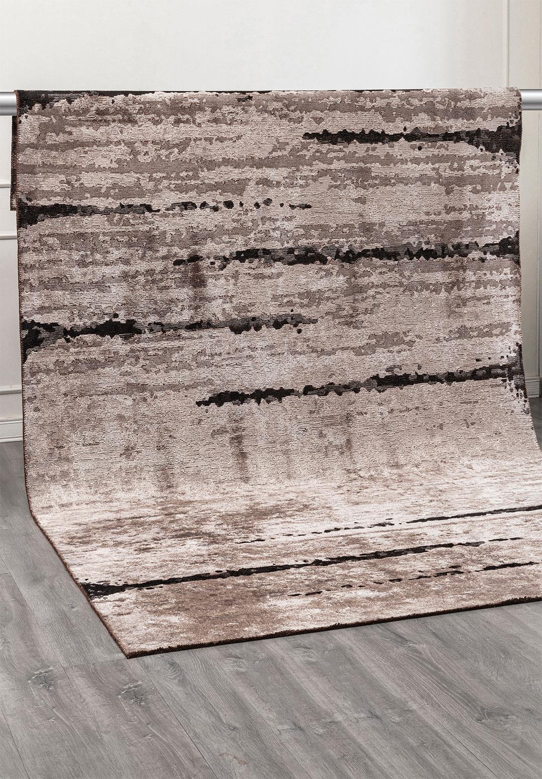 DUSK BLACK - DARK GREY - BONE RUG - 4