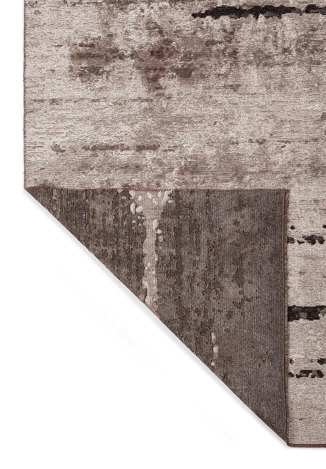 DUSK BLACK - DARK GREY - BONE RUG - 3