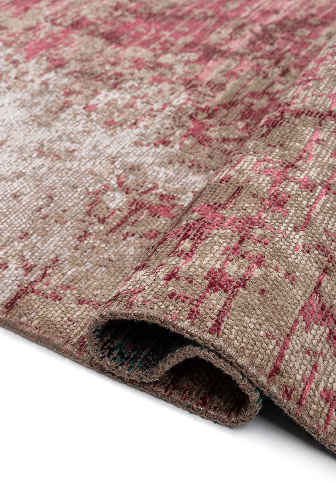 MEDALLION BONE - BEIGE - ROSE - MUSTARD - DARK GREEN - NAVY BLUE RUG - 2