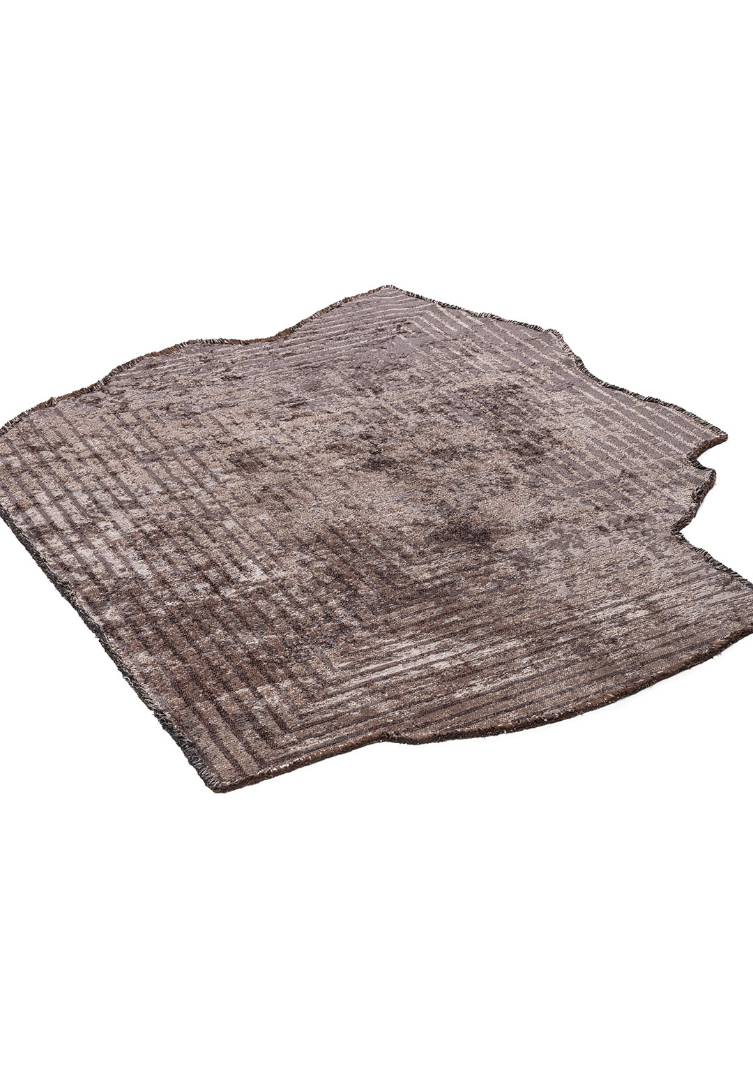 ONYX GREY - DARK GREY - CHARCOAL RUG - 4