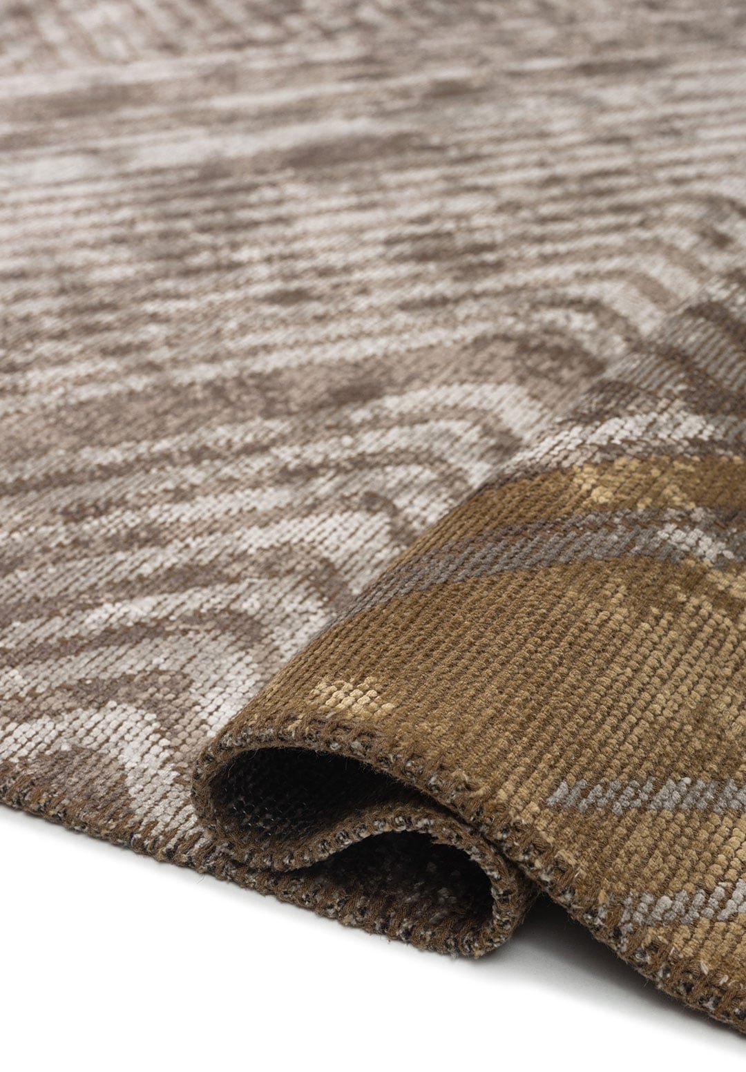 CAVERN DARK GREY - DARK BEIGE - GREY - LIGHT GREY RUG - 2
