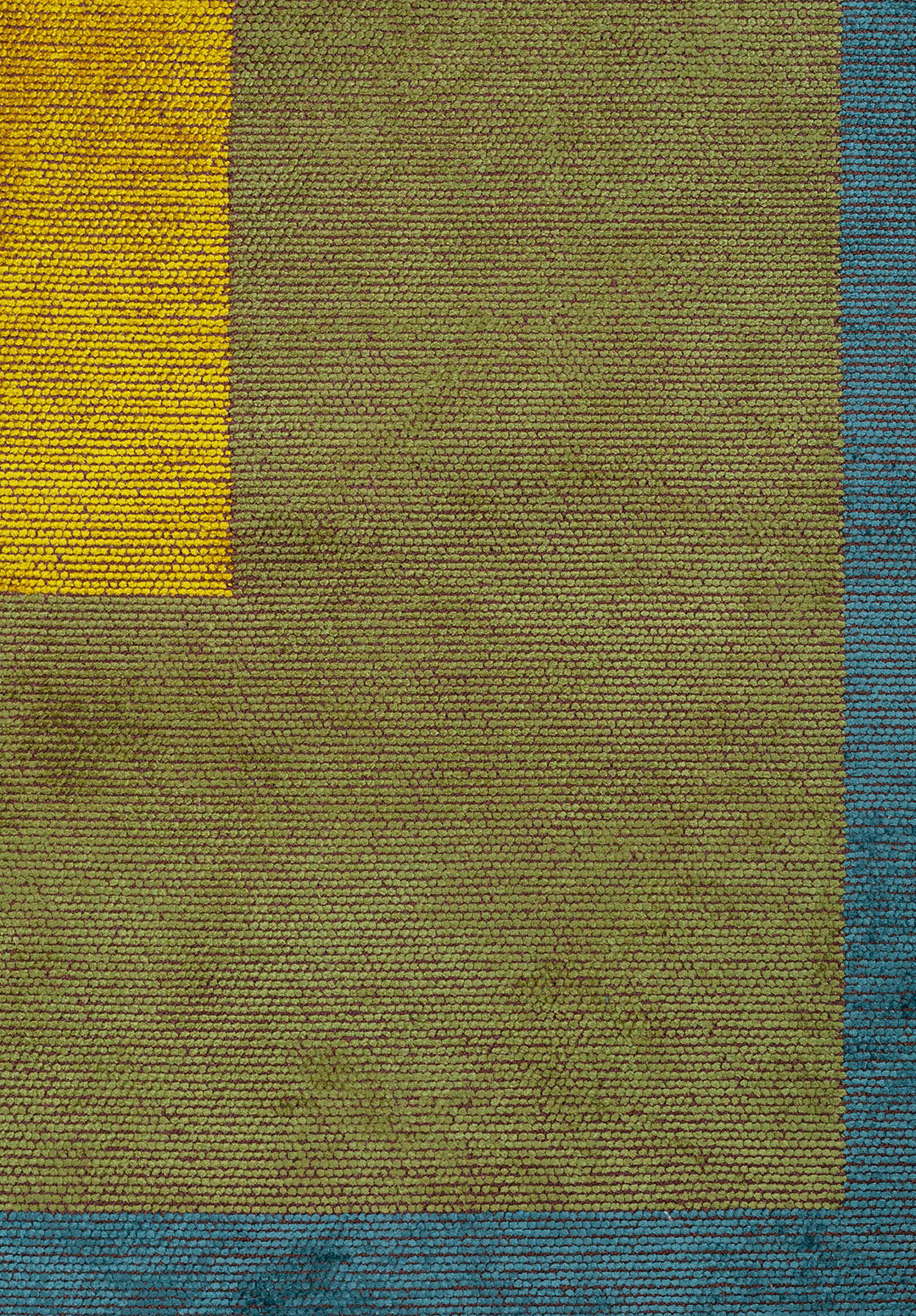 HALL PETROL - GREEN - YELLOW - BONE RUG - 5