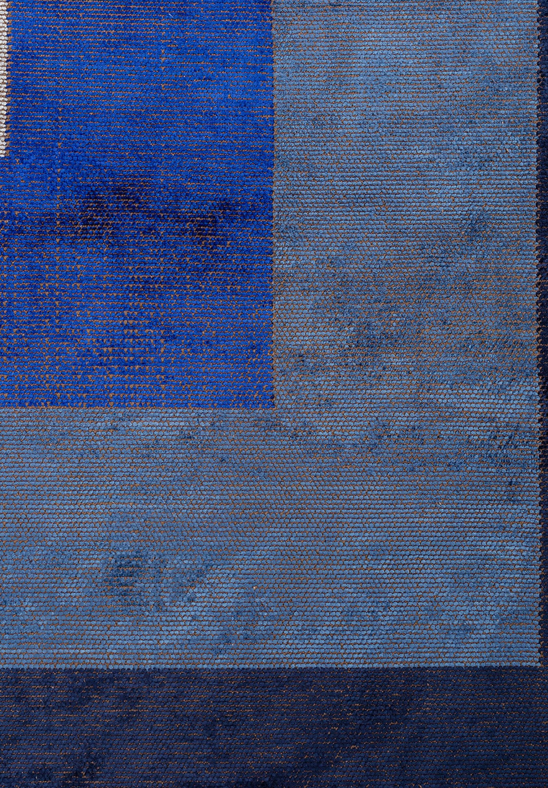 HALL DARK NAVY - NAVY BLUE - SAX BLUE - ICE BLUE RUG - 5