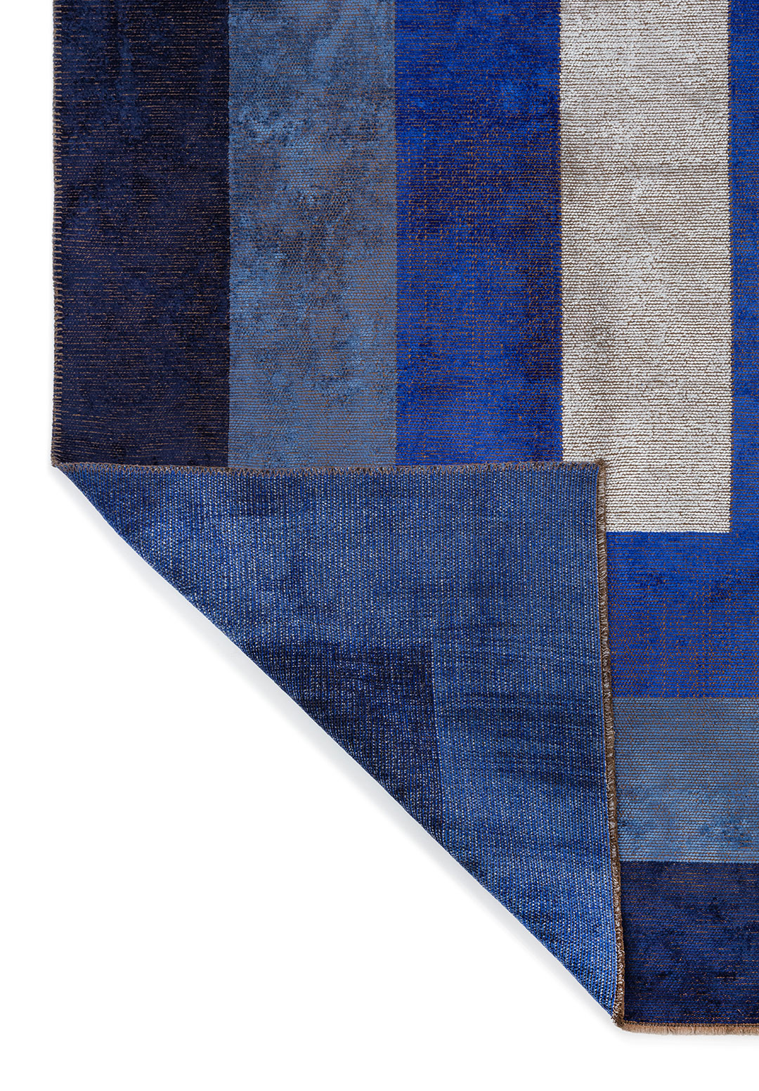 HALL DARK NAVY - NAVY BLUE - SAX BLUE - ICE BLUE RUG - 3