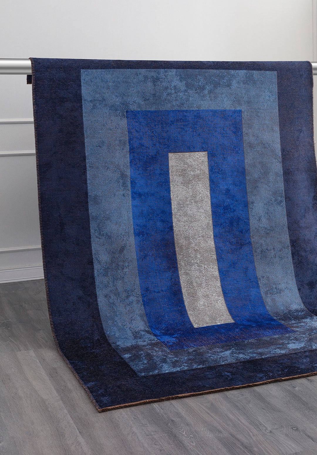 HALL DARK NAVY - NAVY BLUE - SAX BLUE - ICE BLUE RUG - 4