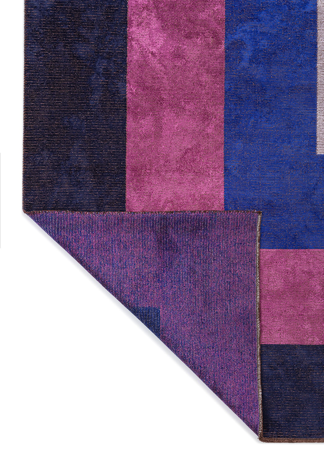 HALL DARK NAVY - PURPLE - SAX BLUE - LILAC RUG - 3