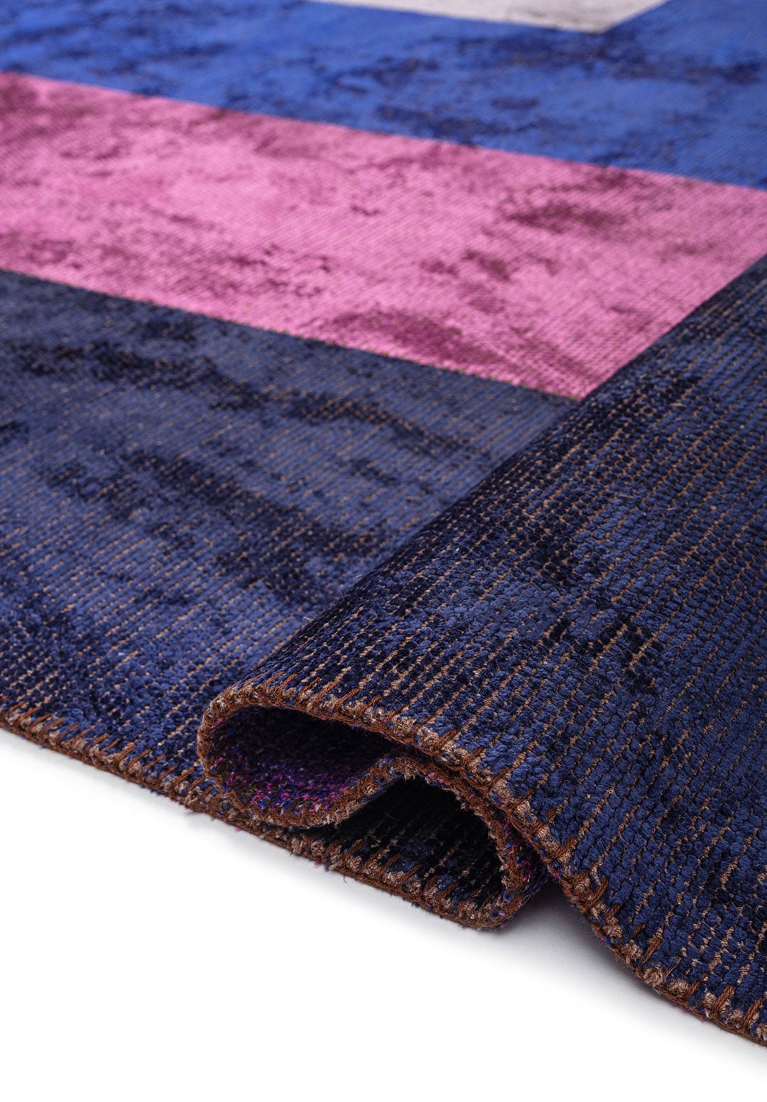 HALL DARK NAVY - PURPLE - SAX BLUE - LILAC RUG - 2