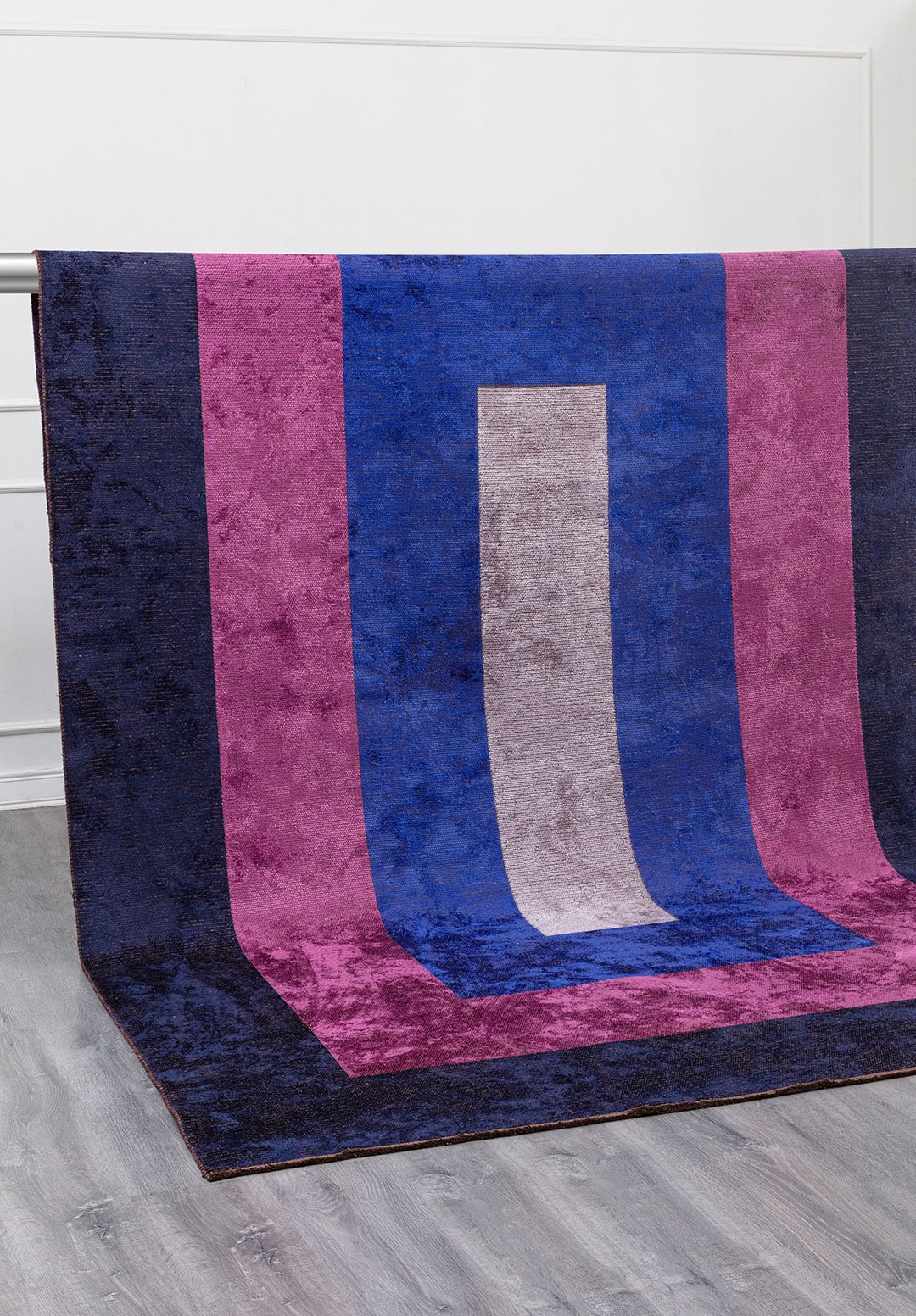 HALL DARK NAVY - PURPLE - SAX BLUE - LILAC RUG - 4