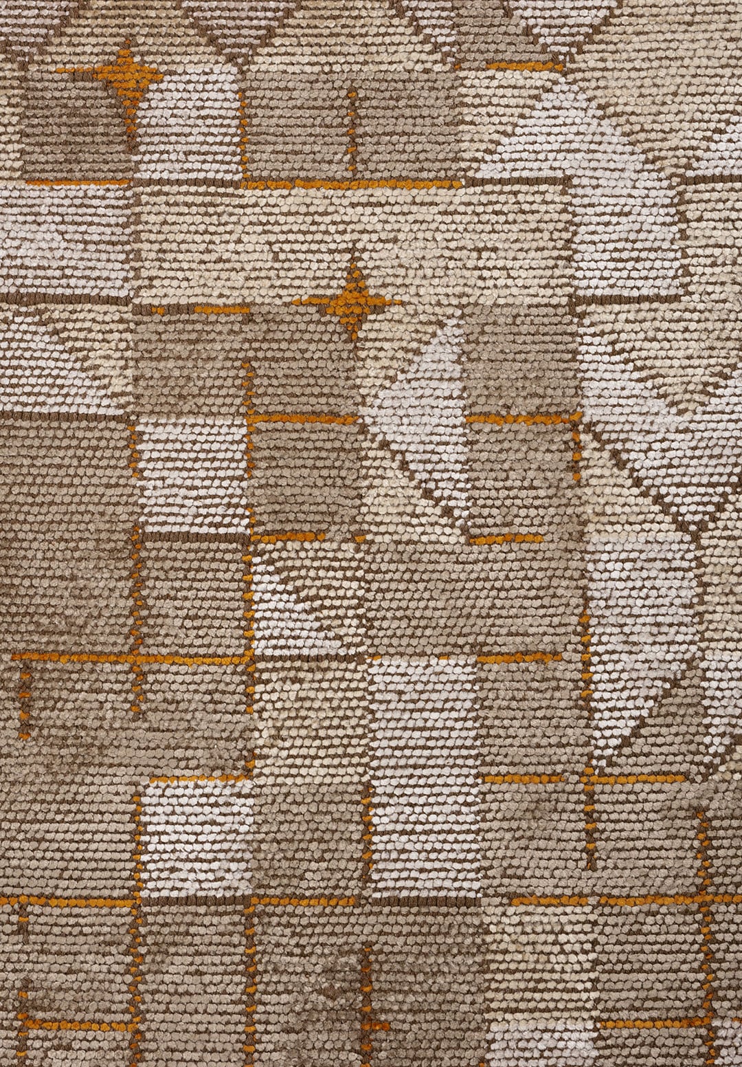 STELLAR TERRA - NOUGAT - CREAM - BONE RUG - 5