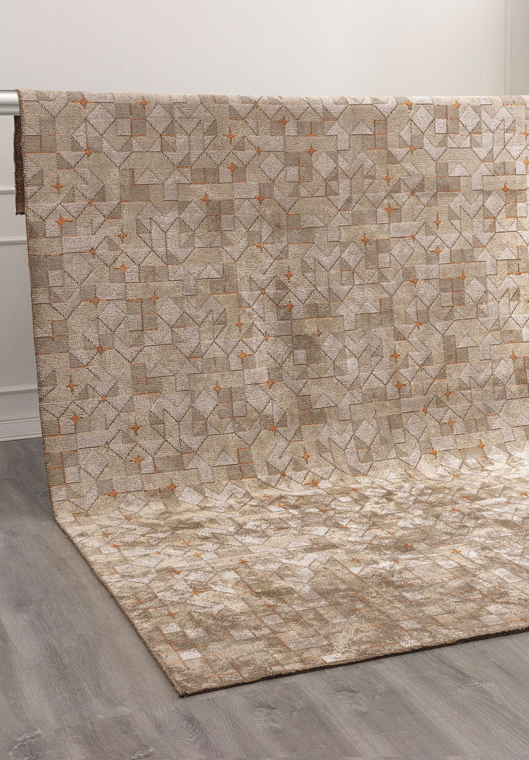 STELLAR TERRA - NOUGAT - CREAM - BONE RUG - 4