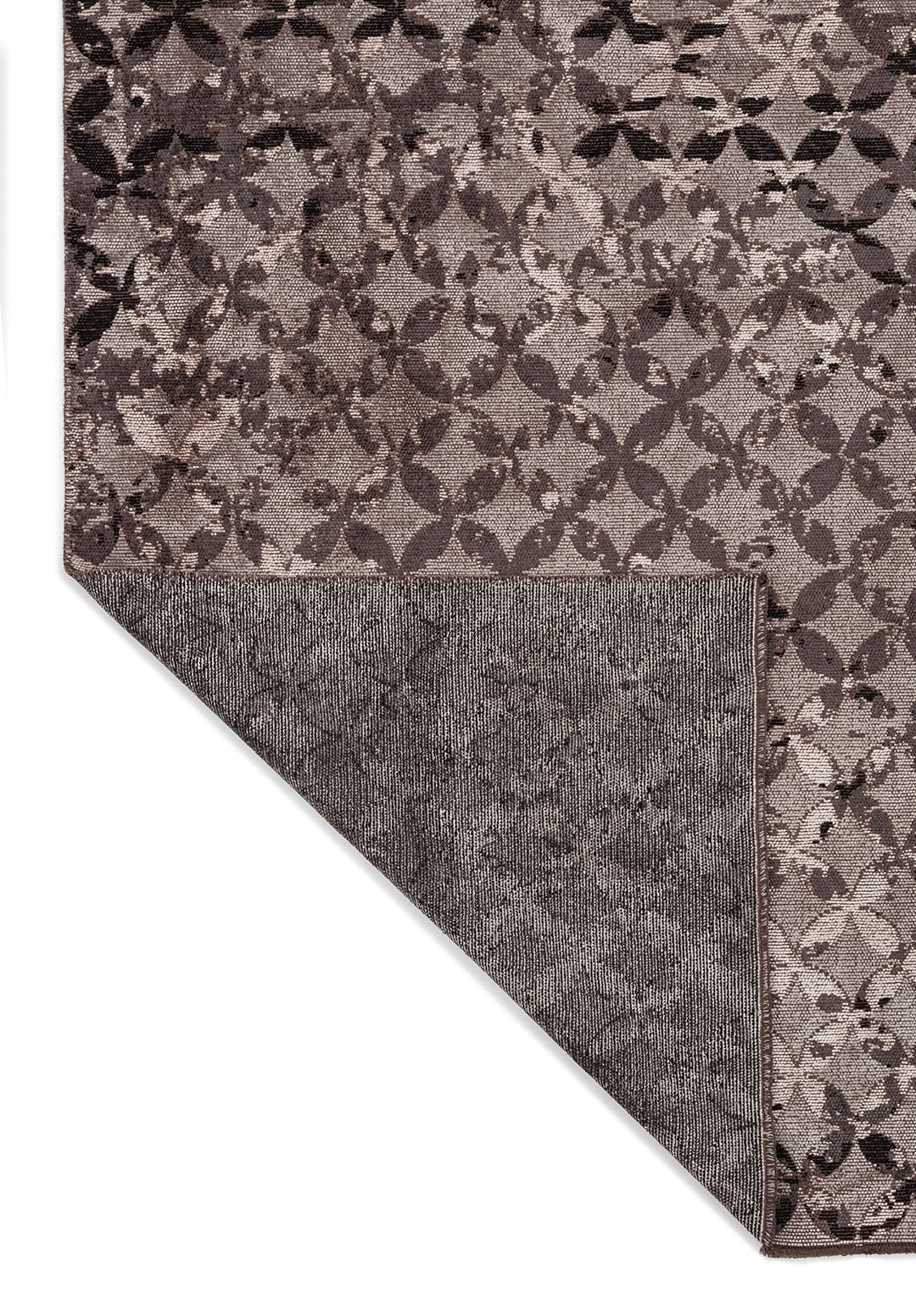 LILY BLACK - CHARCOAL - GREY - BONE RUG - 3