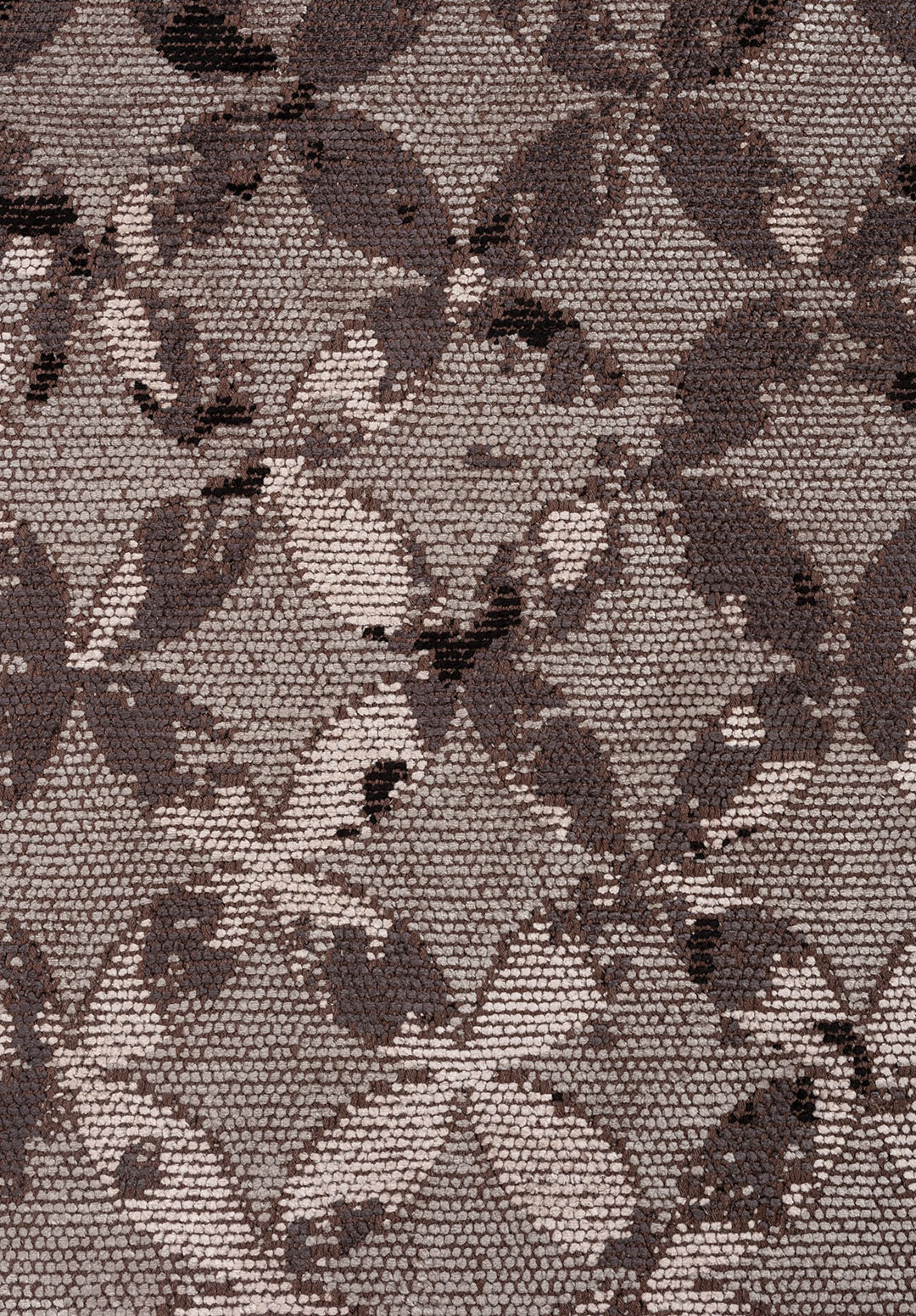 LILY BLACK - CHARCOAL - GREY - BONE RUG - 5