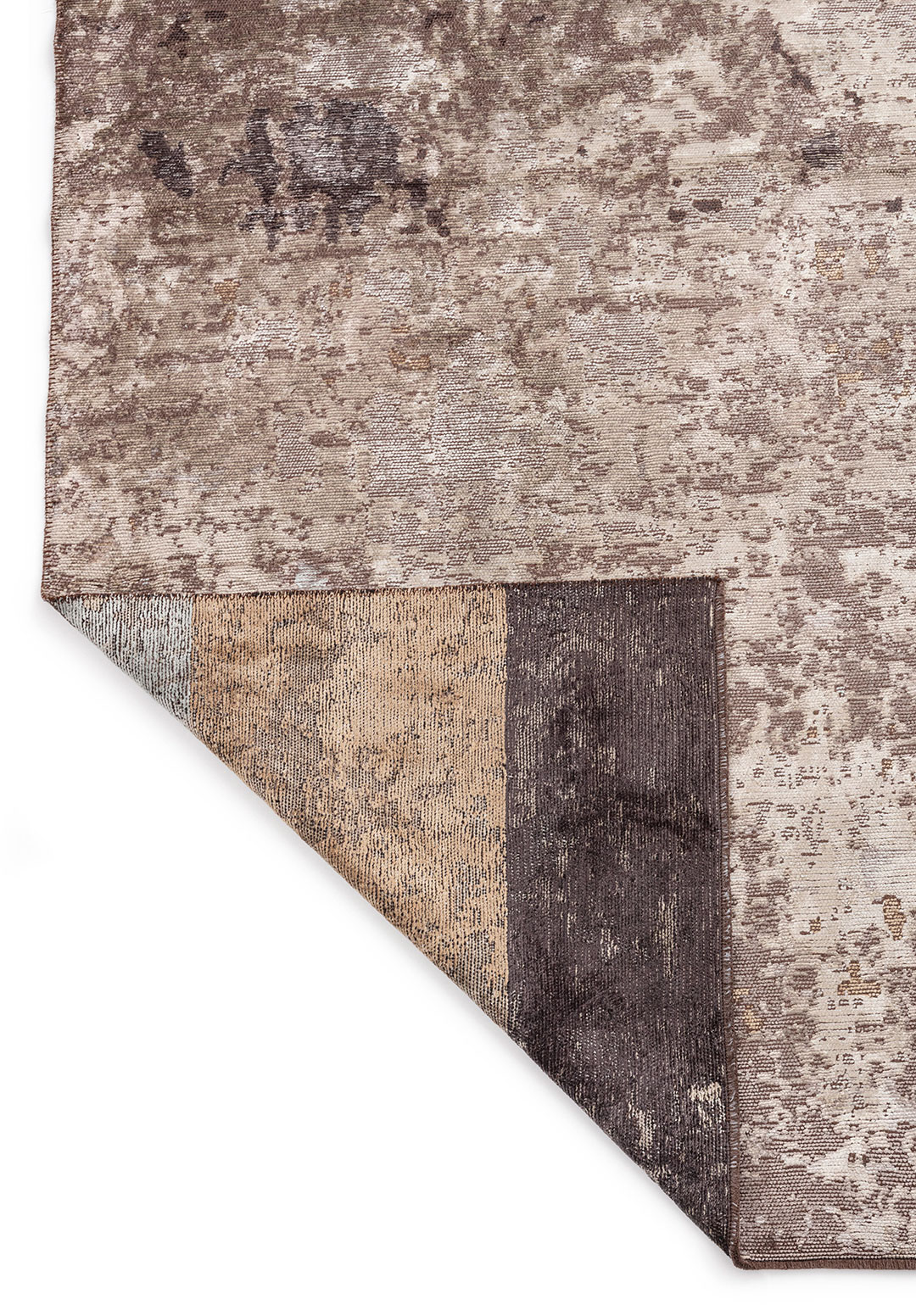 SERENITY LIGHT GREY - BEIGE - DARK GREY - DARK BEIGE - LIGHT GREY - ICE BLUE RUG - 3