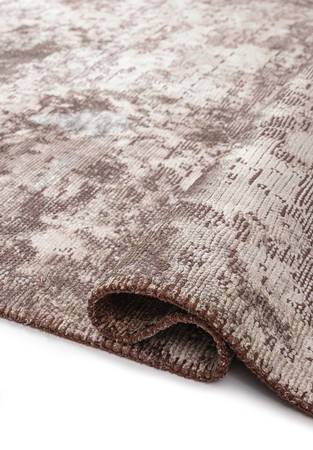 SERENITY LIGHT GREY - BEIGE - DARK GREY - DARK BEIGE - LIGHT GREY - ICE BLUE RUG - 2