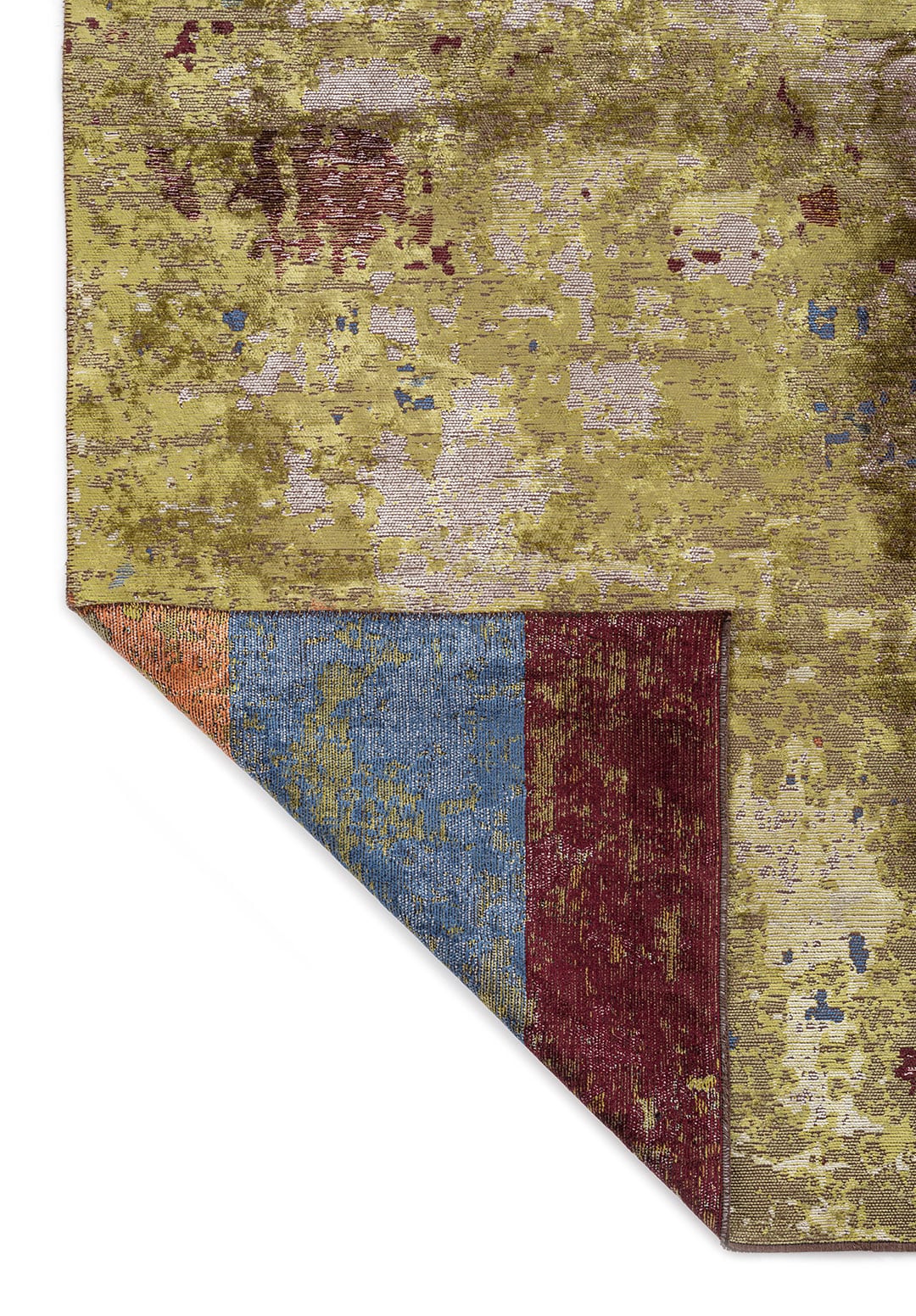 SERENITY LIGHT GREY - KIWI - GREEN - NAVY BLUE - CHERRY - TERRA RUG - 3