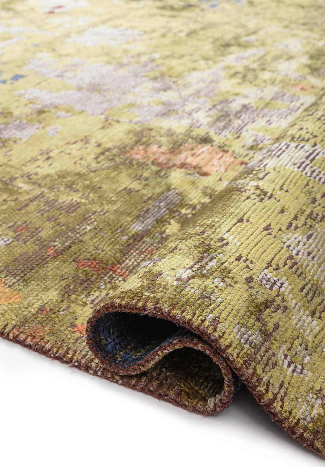 SERENITY LIGHT GREY - KIWI - GREEN - NAVY BLUE - CHERRY - TERRA RUG - 2