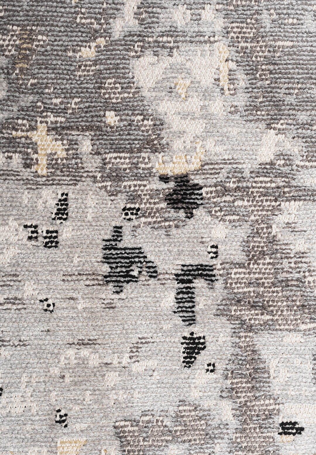SERENITY ECRU - LIGHT GREY - DARK GREY - CREAM - TERRA - BLACK RUG - 5