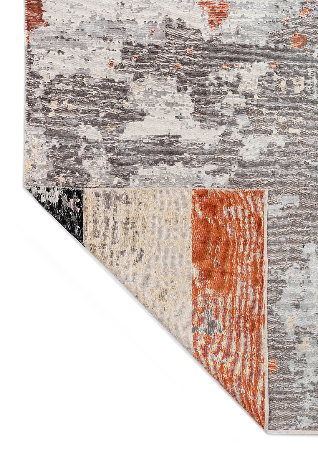 SERENITY ECRU - LIGHT GREY - DARK GREY - CREAM - TERRA - BLACK RUG - 3