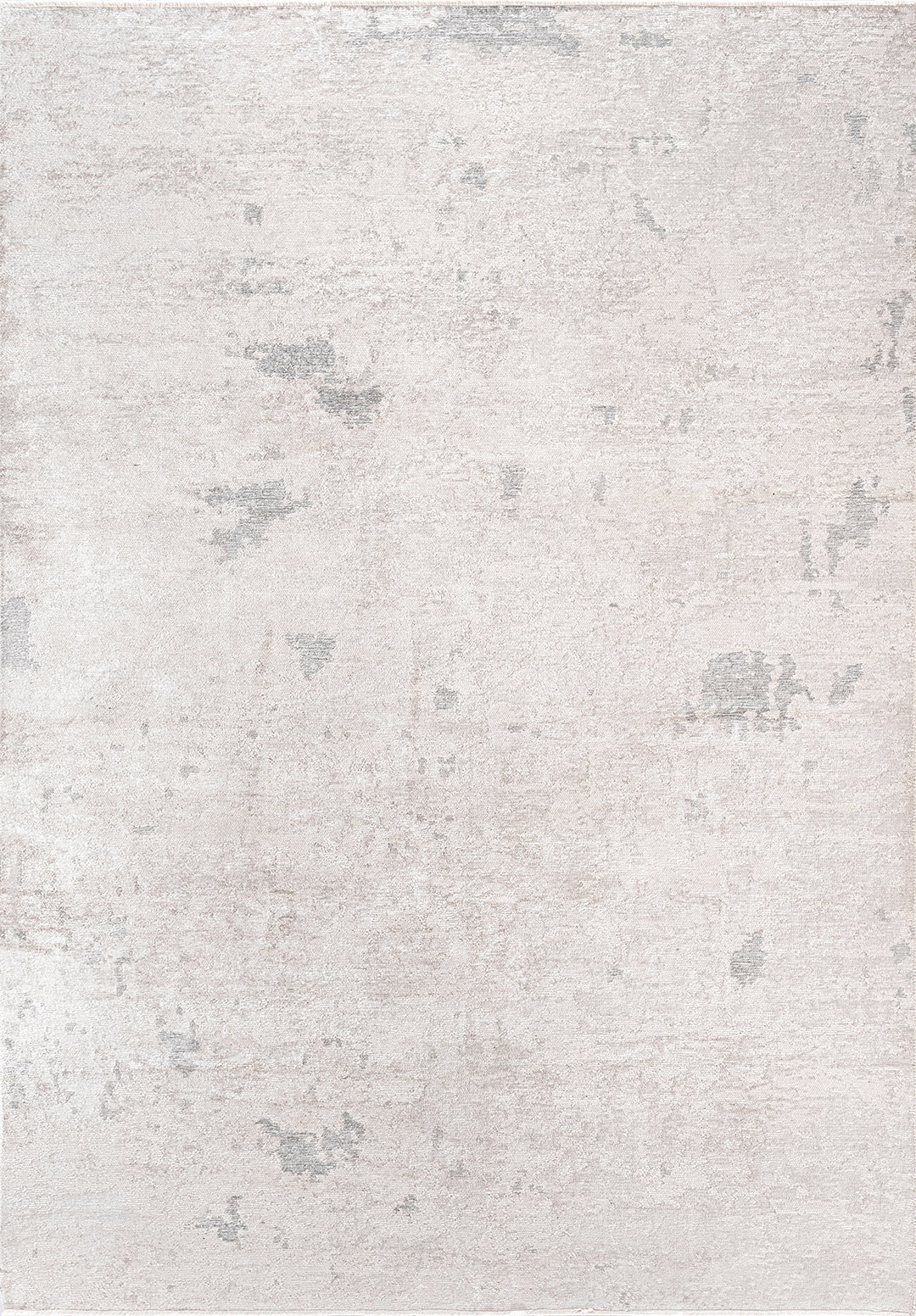 SERENITY ECRU - LIGHT GREY RUG - 1