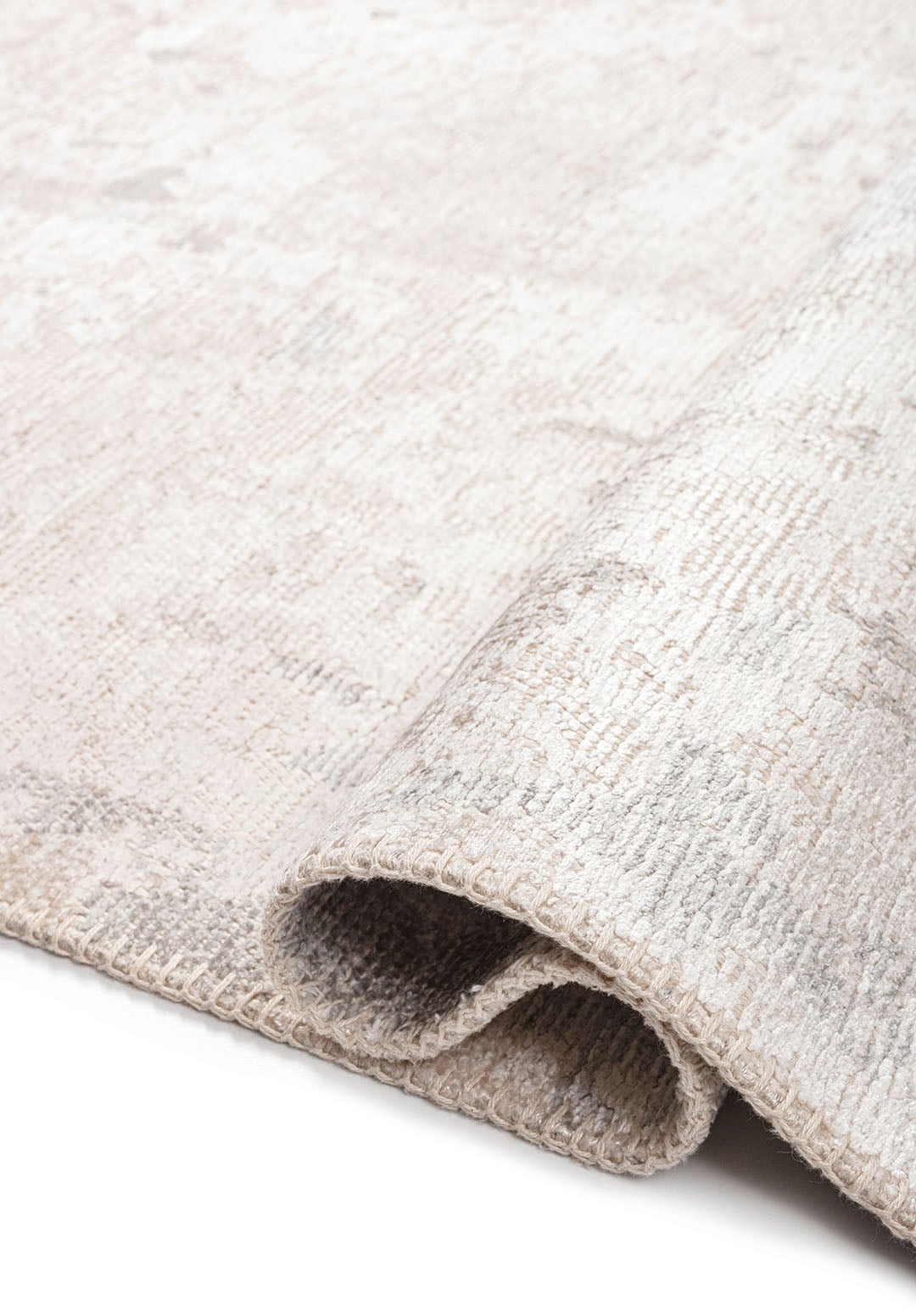 SERENITY ECRU - LIGHT GREY RUG - 2