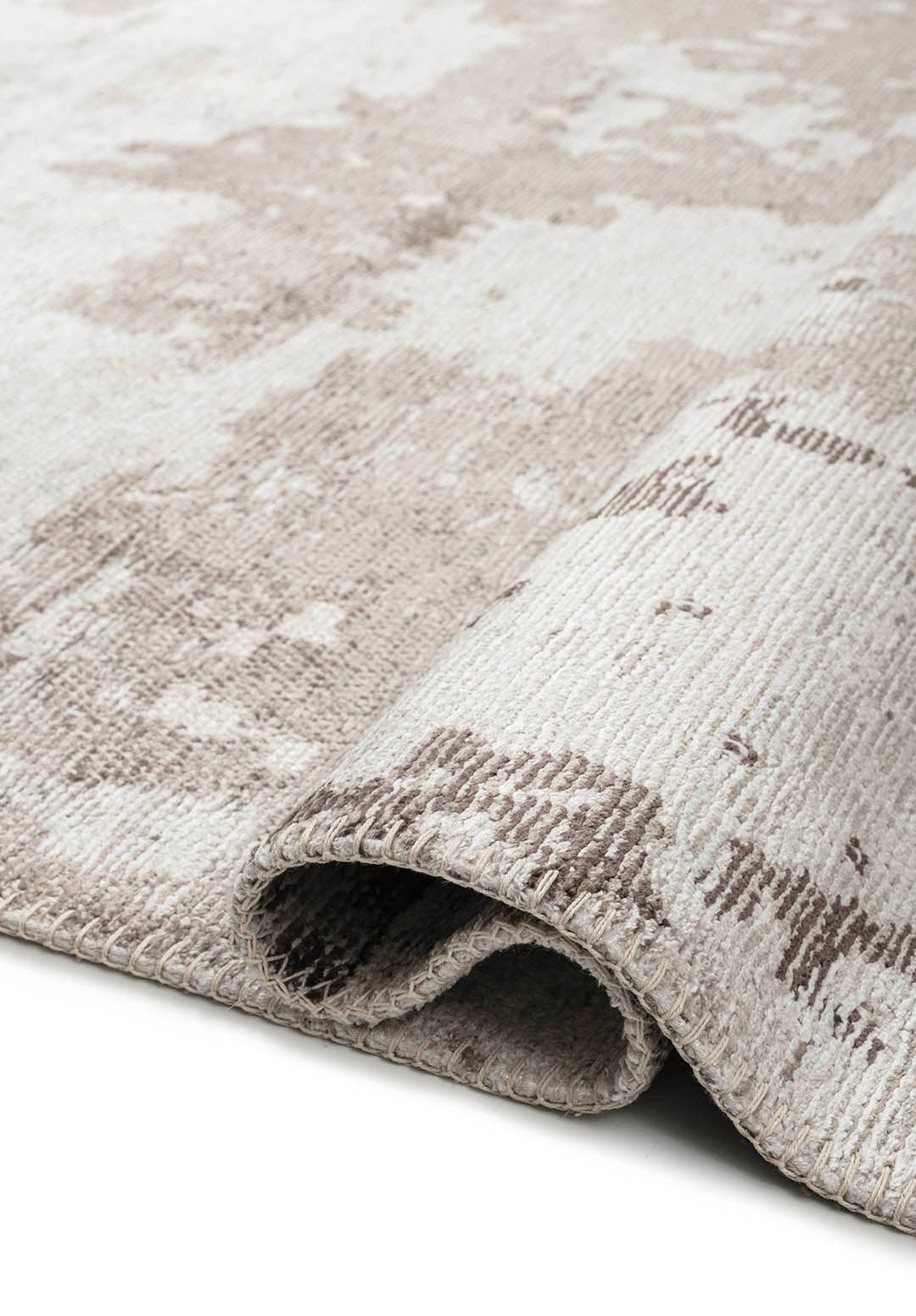 SERENITY ECRU - STONE - NOUGAT - LIGHT CREAM - CREAM - DARK MINK RUG - 2