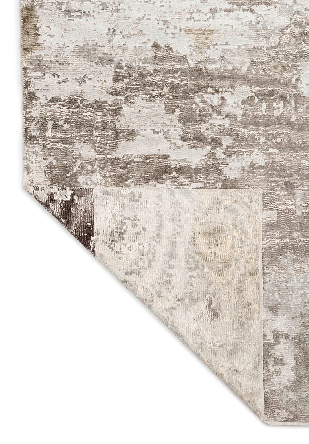SERENITY ECRU - STONE - NOUGAT - LIGHT CREAM - CREAM - DARK MINK RUG - 3
