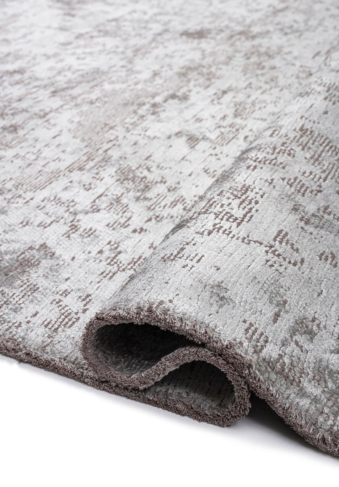 SERENITY LIGHT GREY RUG - 2