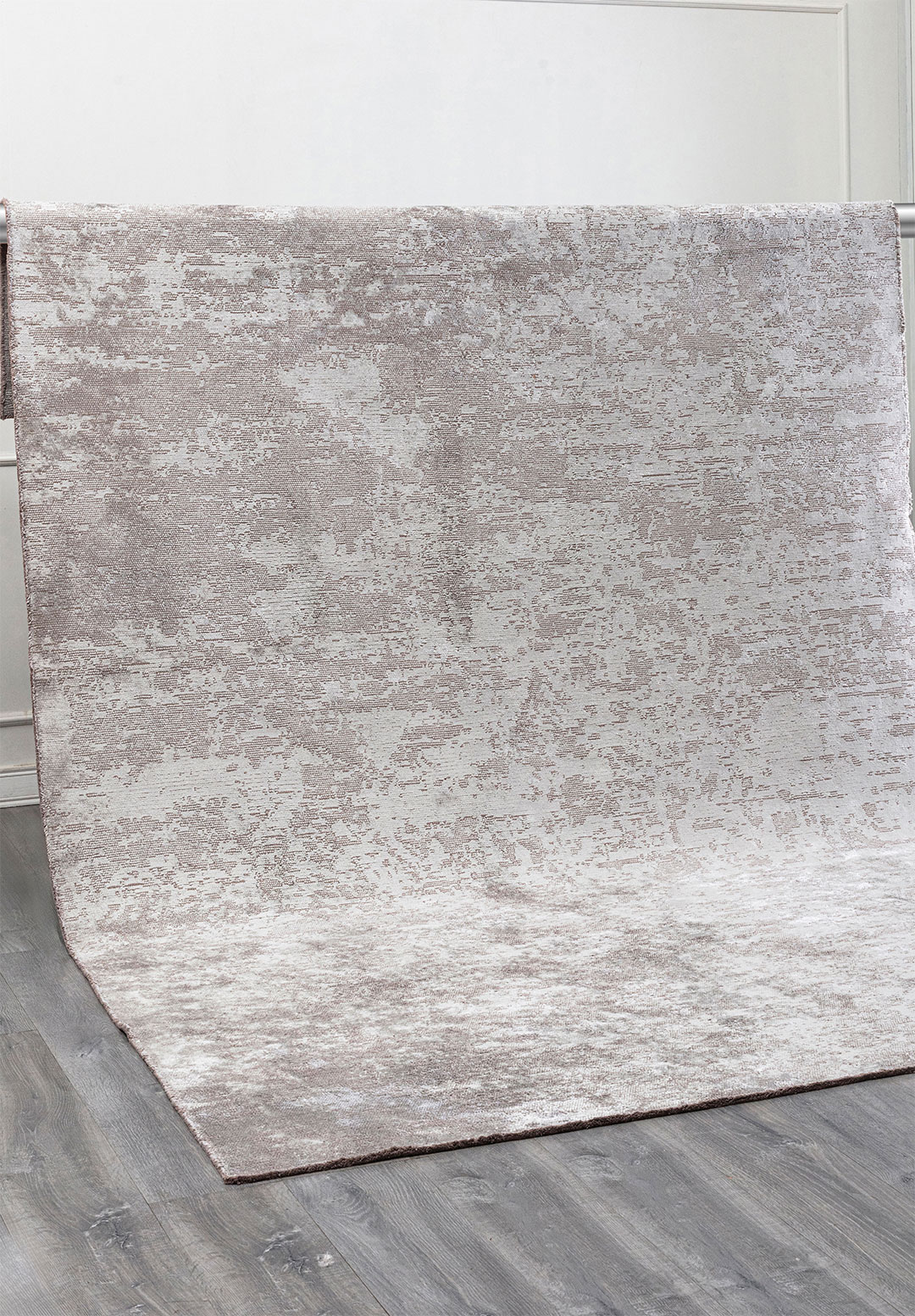 SERENITY LIGHT GREY RUG - 4
