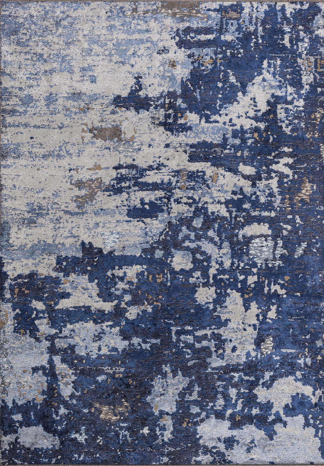 SERENITY BONE - NAVY BLUE - DARK NAVY - MINK - ICE BLUE - BEIGE RUG