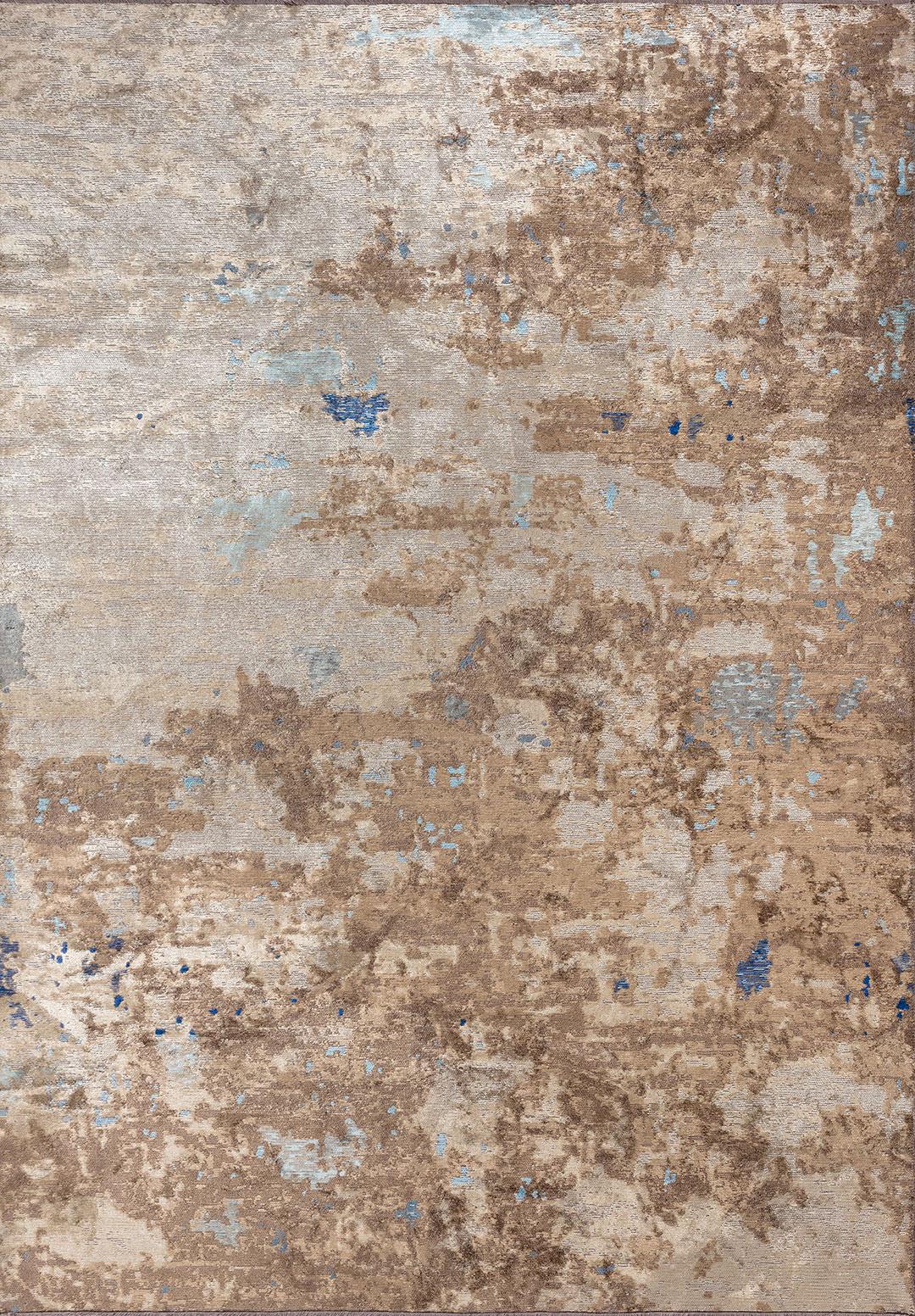 SERENITY CREAM - DARK BEIGE - MINK - ICE BLUE - BLUE - NAVY BLUE RUG