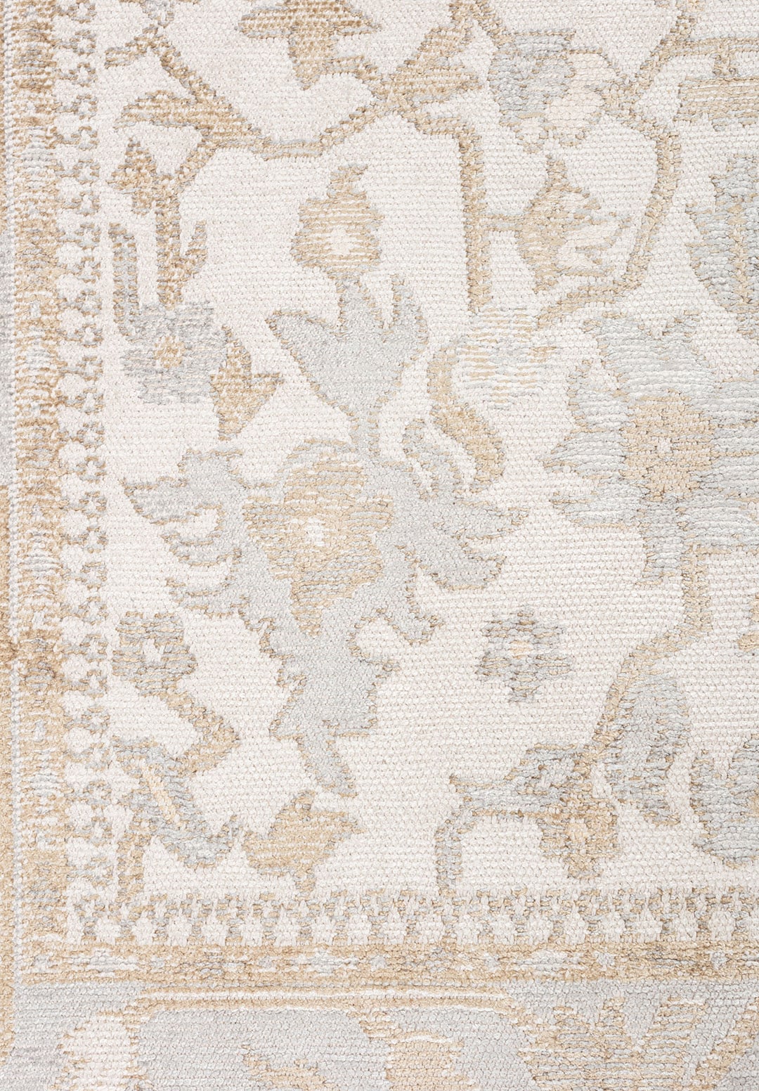MAJESTY LIGHT GREY - BEIGE - LIGHT CREAM - ECRU - CREAM RUG - 5