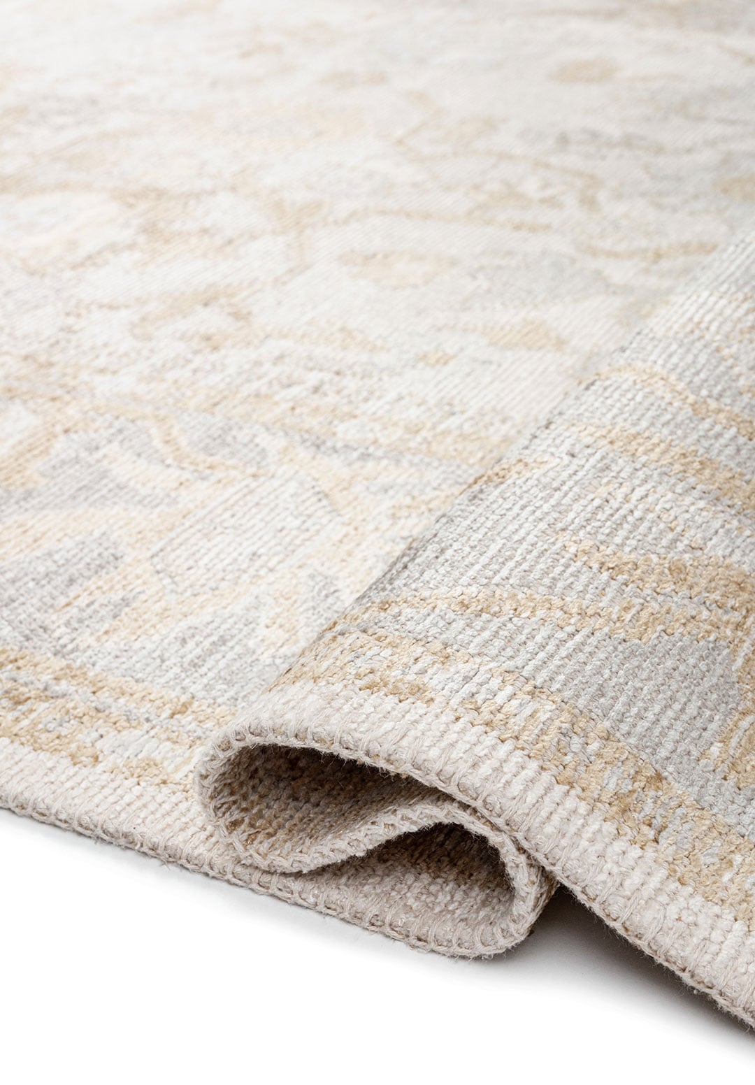 MAJESTY LIGHT GREY - BEIGE - LIGHT CREAM - ECRU - CREAM RUG - 2