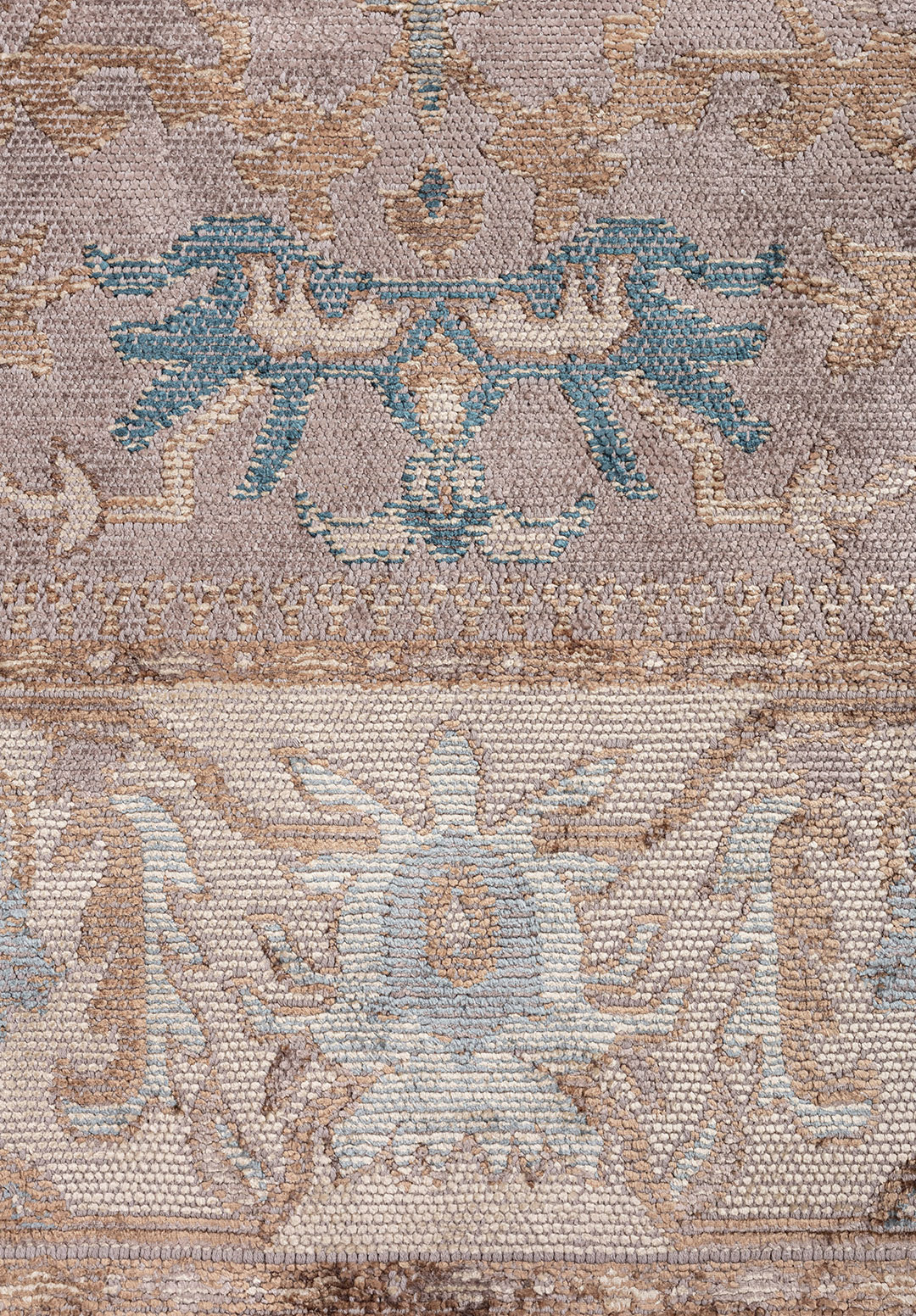MAJESTY BEIGE - MINK - BLUE - DARK GREY - PETROL RUG - 5