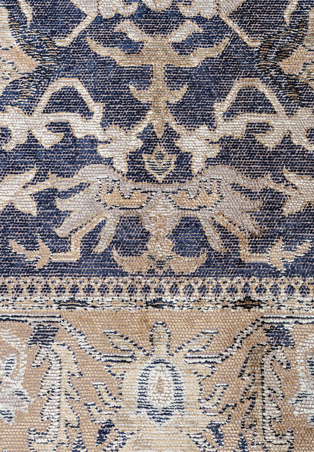 MAJESTY DARK BEIGE - LIGHT CREAM - LIGHT GREY - DARK NAVY - GREY RUG - 5