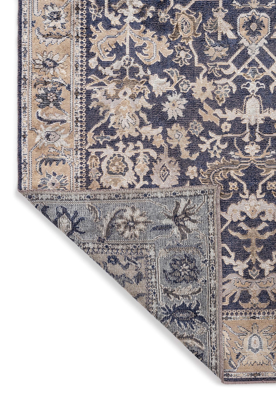 MAJESTY DARK BEIGE - LIGHT CREAM - LIGHT GREY - DARK NAVY - GREY RUG - 3