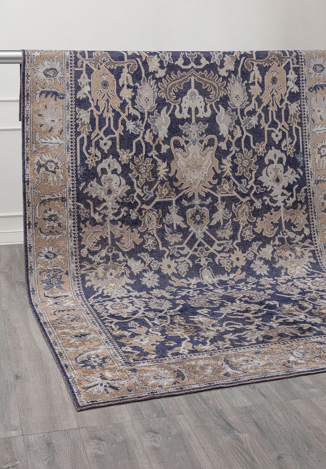 MAJESTY DARK BEIGE - LIGHT CREAM - LIGHT GREY - DARK NAVY - GREY RUG - 4