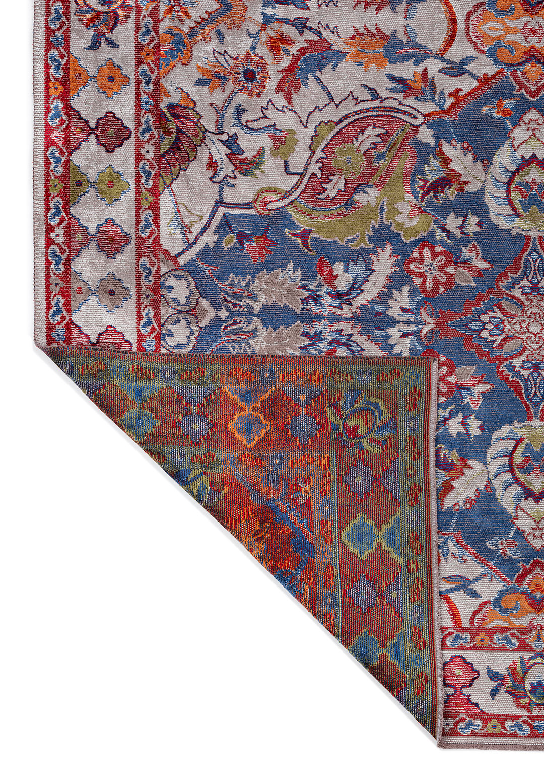 FORTRESS LIGHT GREY - GREEN - RED - NAVY BLUE - TERRA - DARK GREY RUG - 3