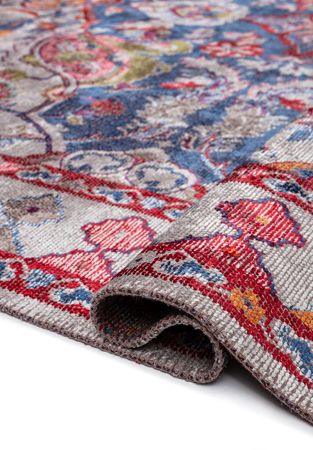 FORTRESS LIGHT GREY - GREEN - RED - NAVY BLUE - TERRA - DARK GREY RUG - 2