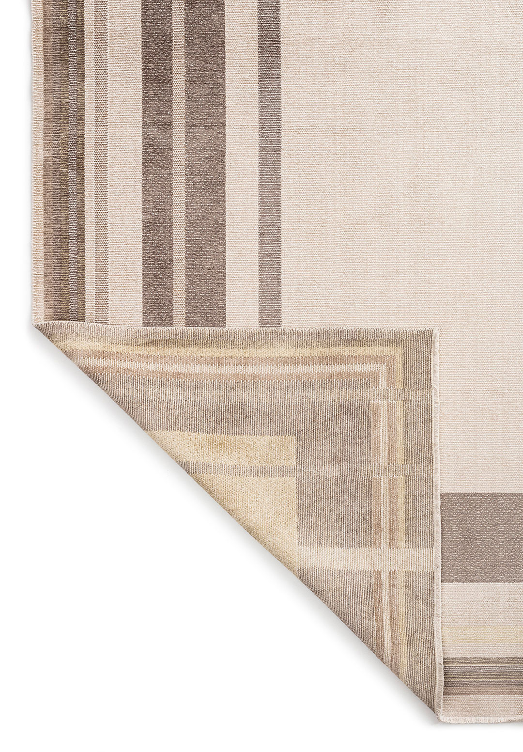 PASSAGE STONE - DARK GREY - NOUGAT - BEIGE RUG - 3