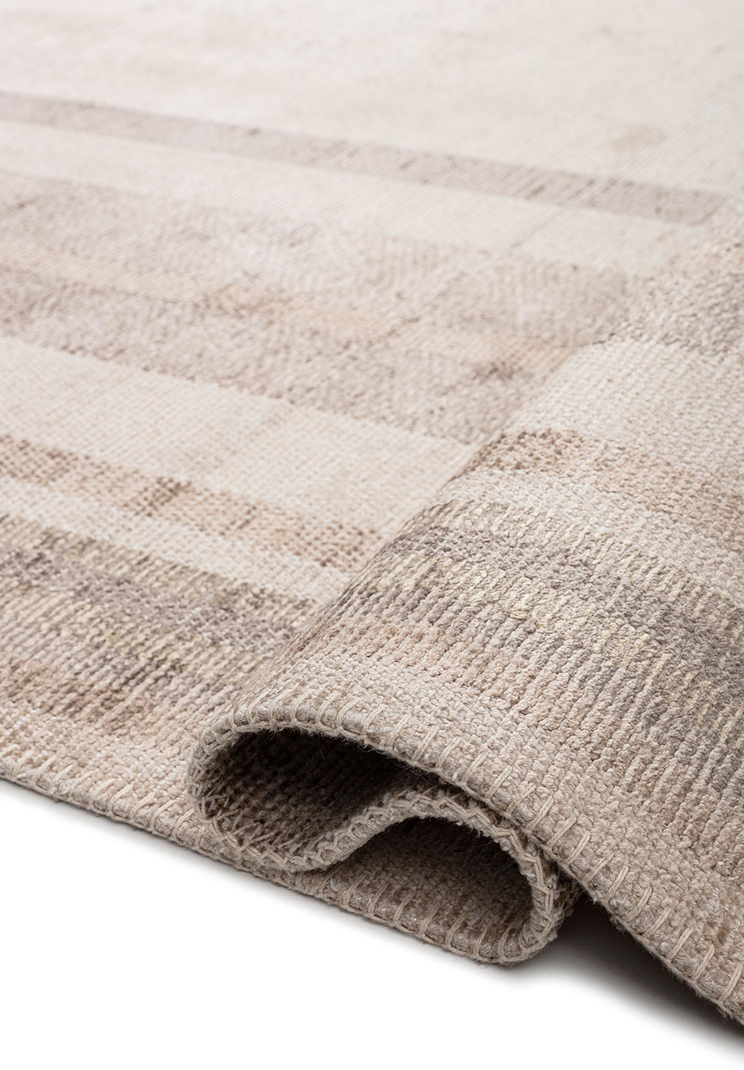 PASSAGE STONE - DARK GREY - NOUGAT - BEIGE RUG - 2