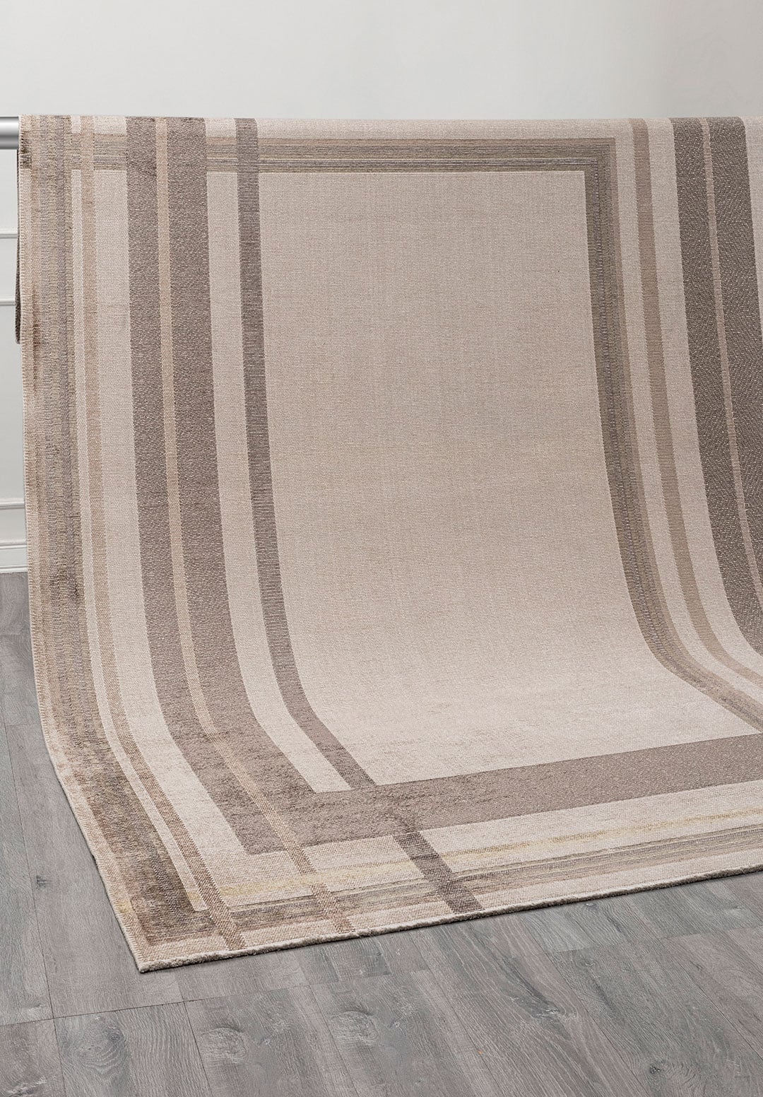 PASSAGE STONE - DARK GREY - NOUGAT - BEIGE RUG - 4