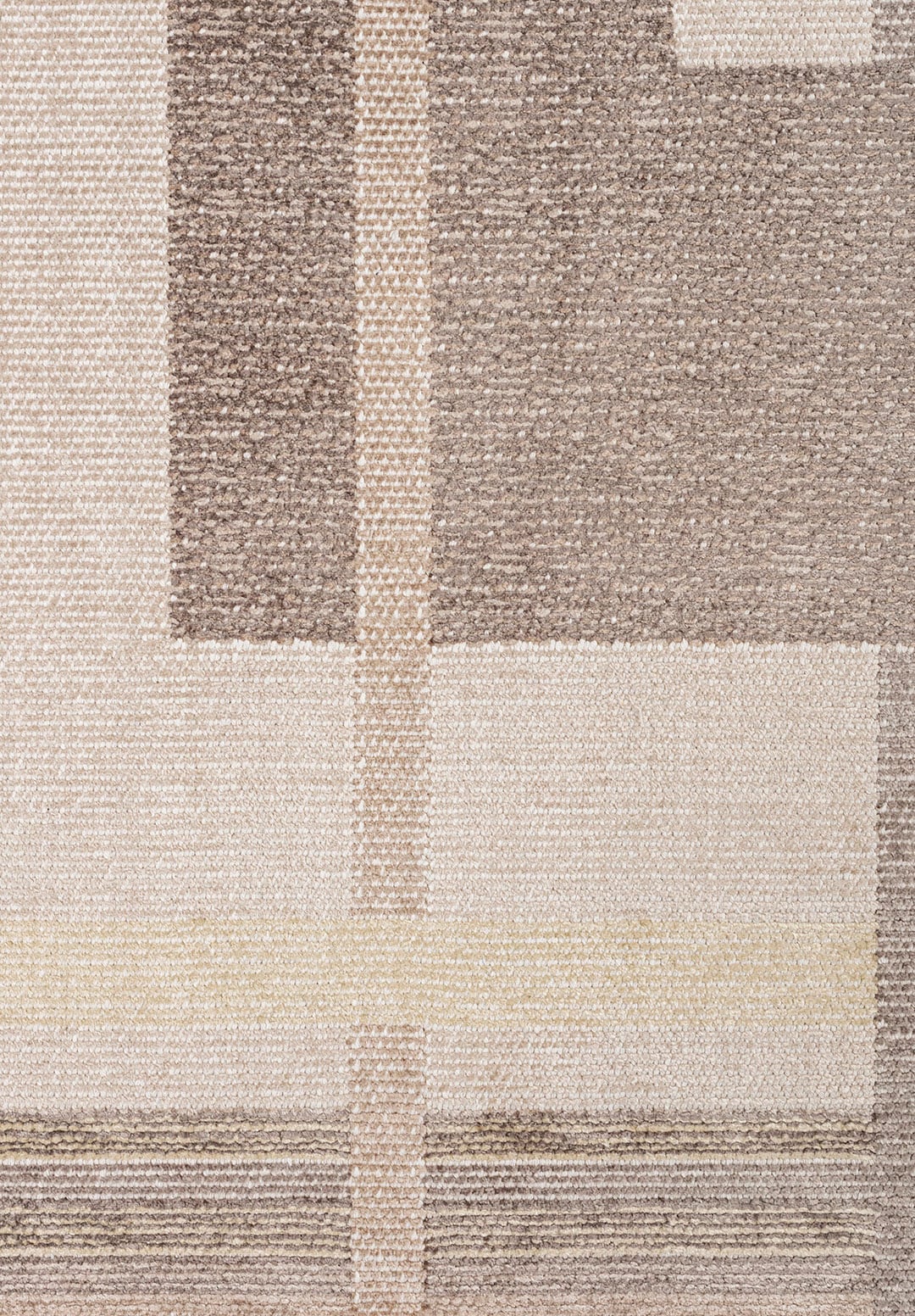 PASSAGE STONE - DARK GREY - NOUGAT - BEIGE RUG - 5