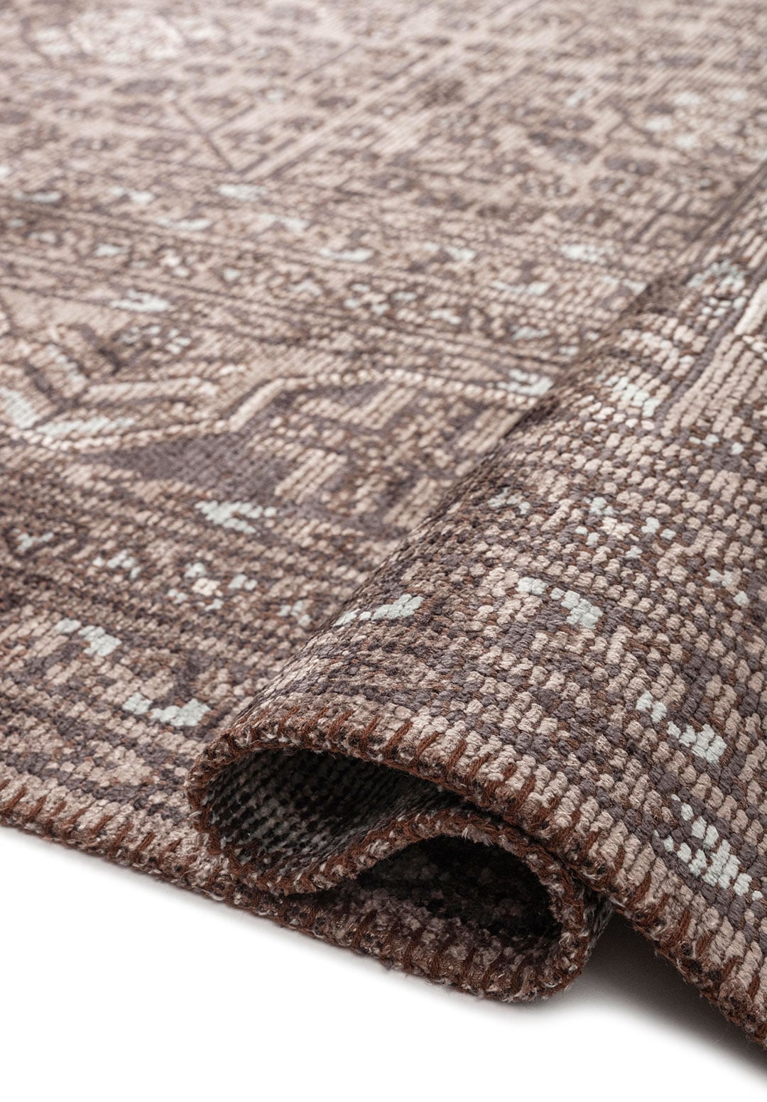 GRANDEUR LIGHT CREAM - ICE BLUE - DARK GREY - CHARCOAL RUG - 2