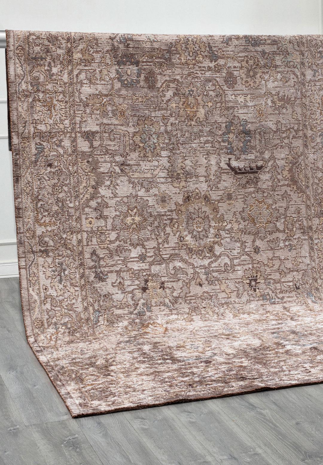 ANATOLIA LIGHT GREY - DARK GREY - BEIGE - BLUE - DARK BEIGE - CHARCOAL RUG - 4