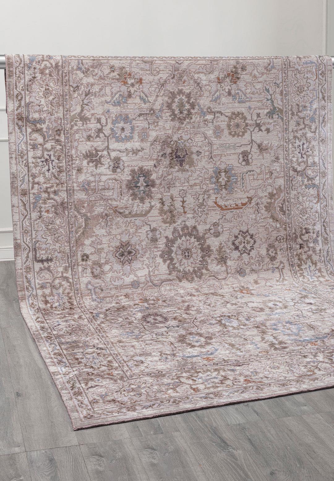ANATOLIA BONE - NOUGAT - KHAKI - BLUE - CHARCOAL - CACAO RUG - 4