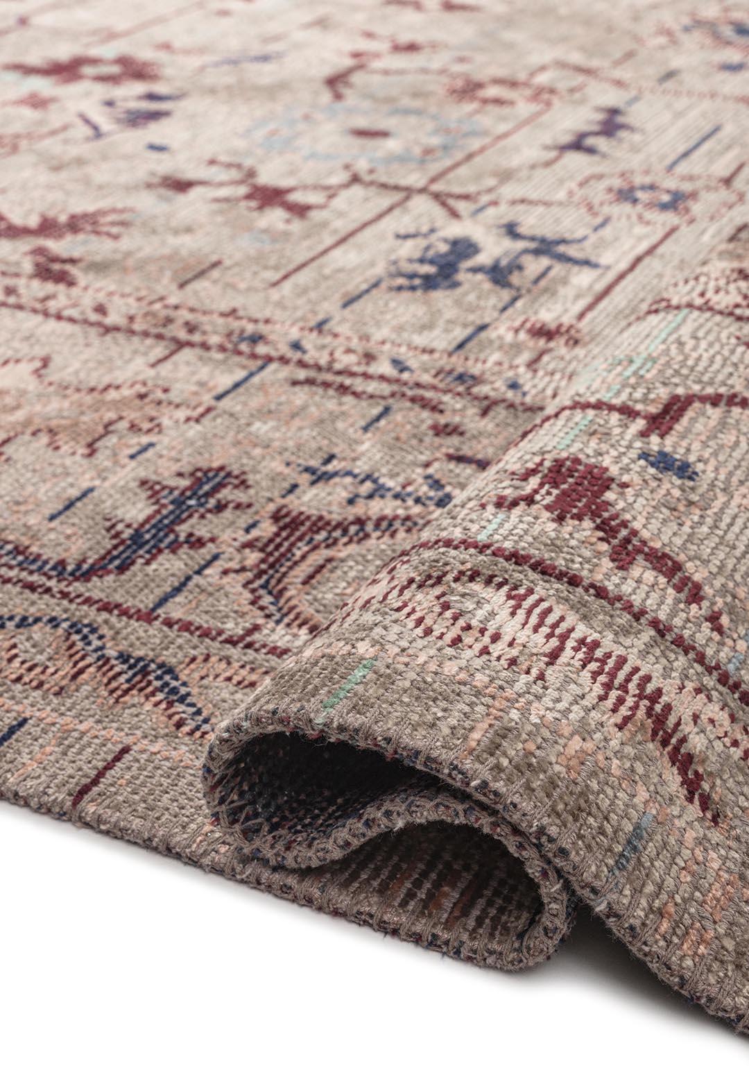 ANATOLIA NOUGAT - COPPER - CHERRY - DARK NAVY - BLUE - RIVER GREEN RUG - 2