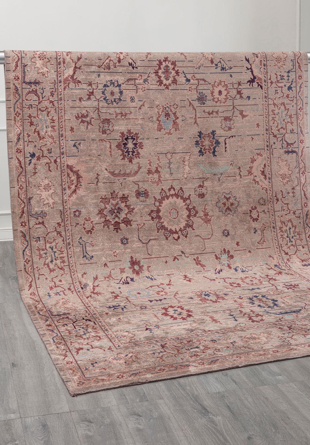 ANATOLIA NOUGAT - COPPER - CHERRY - DARK NAVY - BLUE - RIVER GREEN RUG - 4