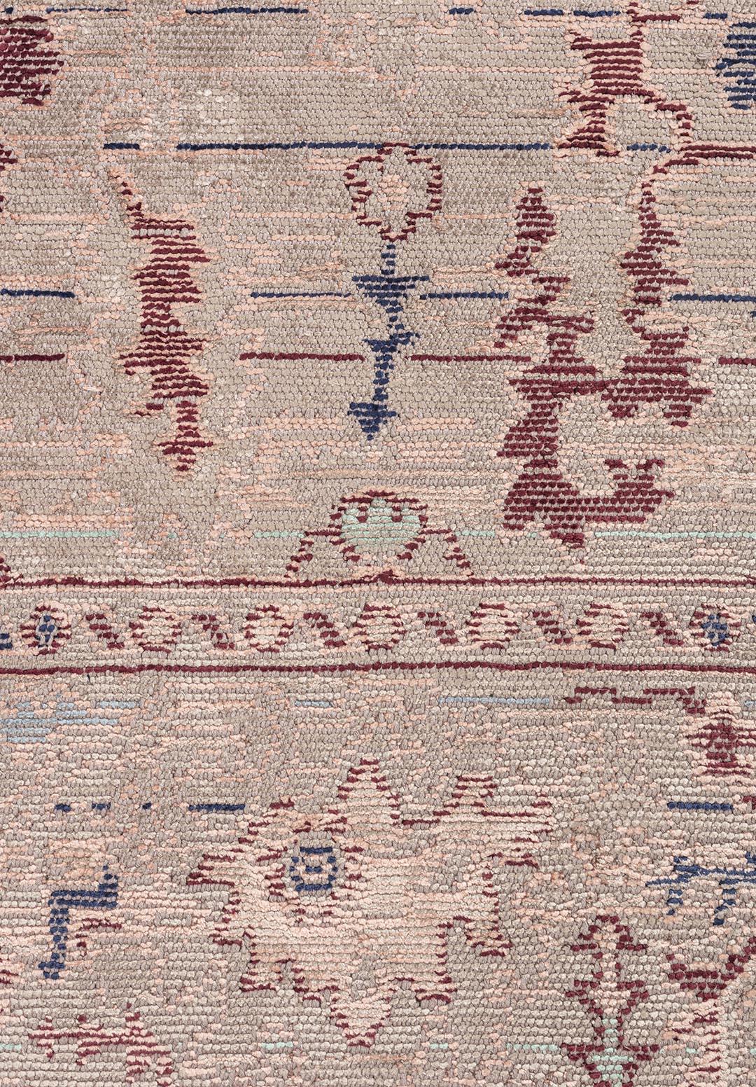 ANATOLIA NOUGAT - COPPER - CHERRY - DARK NAVY - BLUE - RIVER GREEN RUG - 5
