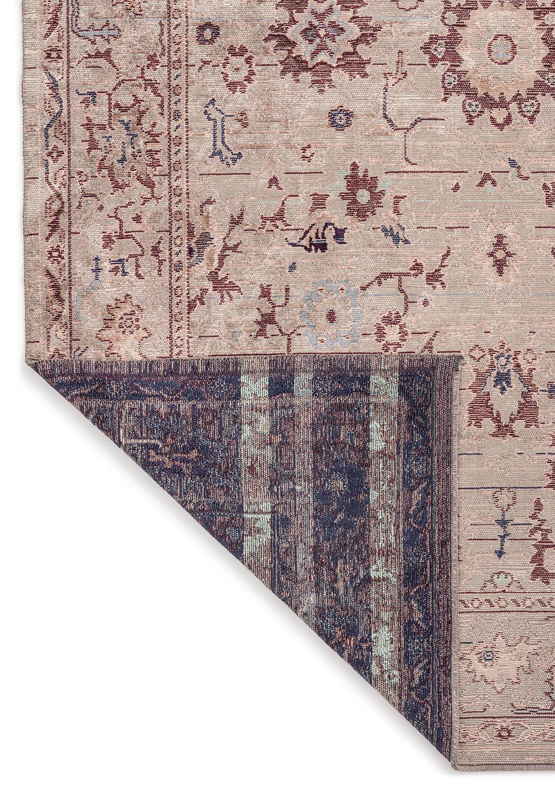 ANATOLIA NOUGAT - COPPER - CHERRY - DARK NAVY - BLUE - RIVER GREEN RUG - 3